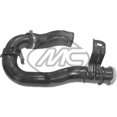 Tubo flexible de aire de sobrealimentación METALCAUCHO 09633 Última Versión